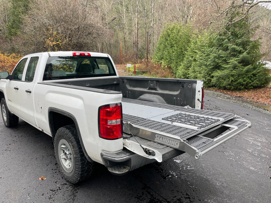 6'6" Chev/GMC 1500 Sled Deck (2014-2021)