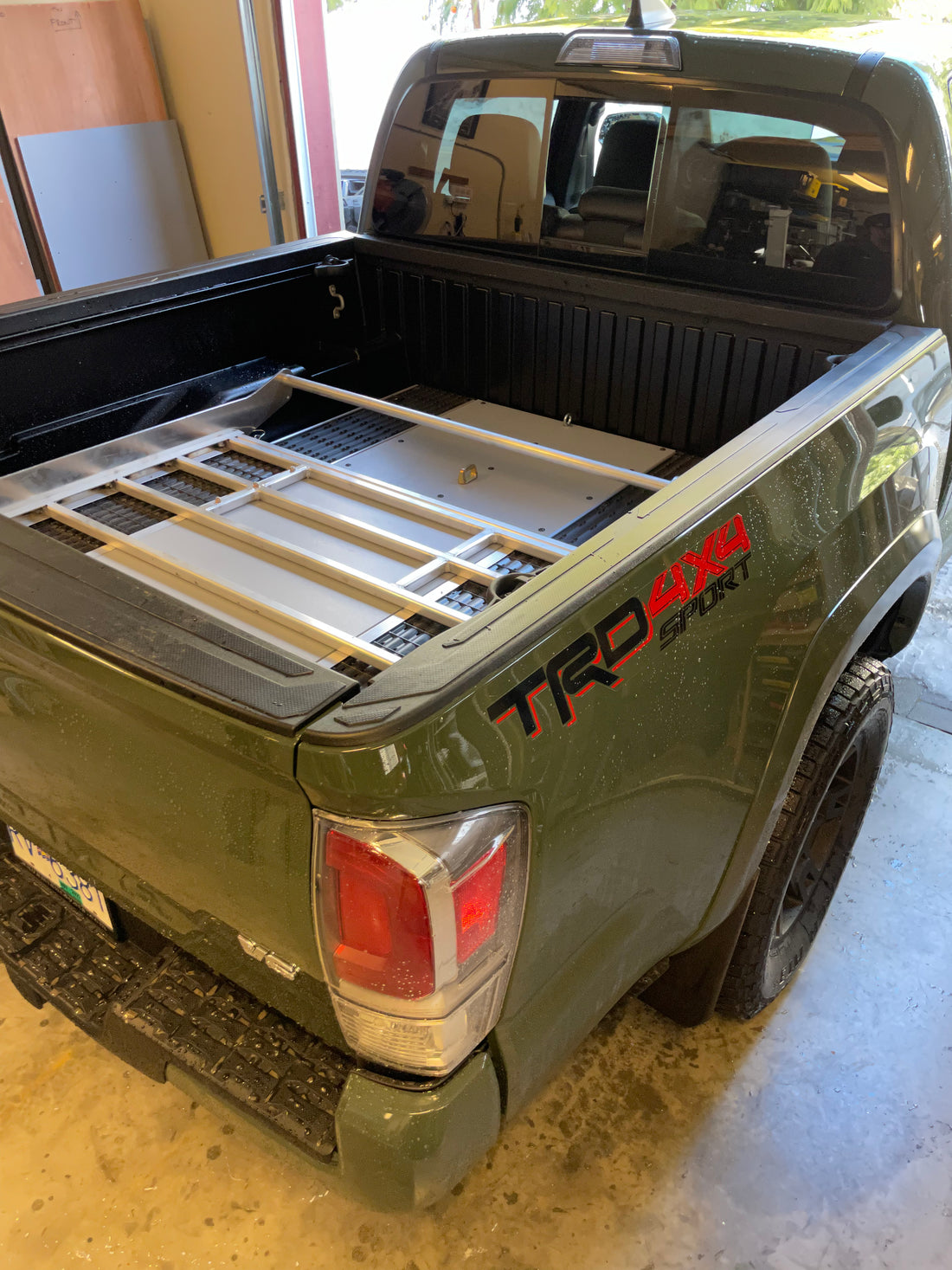 5' Toyota Tacoma Sled Deck (2005-2022)